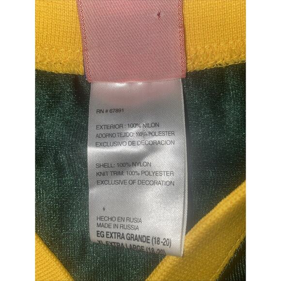 Vintage Brett Favre #4 Green Bay Packers NFL Players Inc Jersey Youth Sz XL - Picture 5 of 10